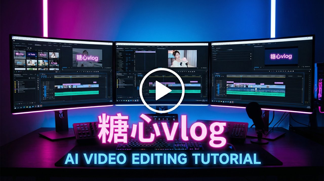 国产视频 AI视频剪辑教程